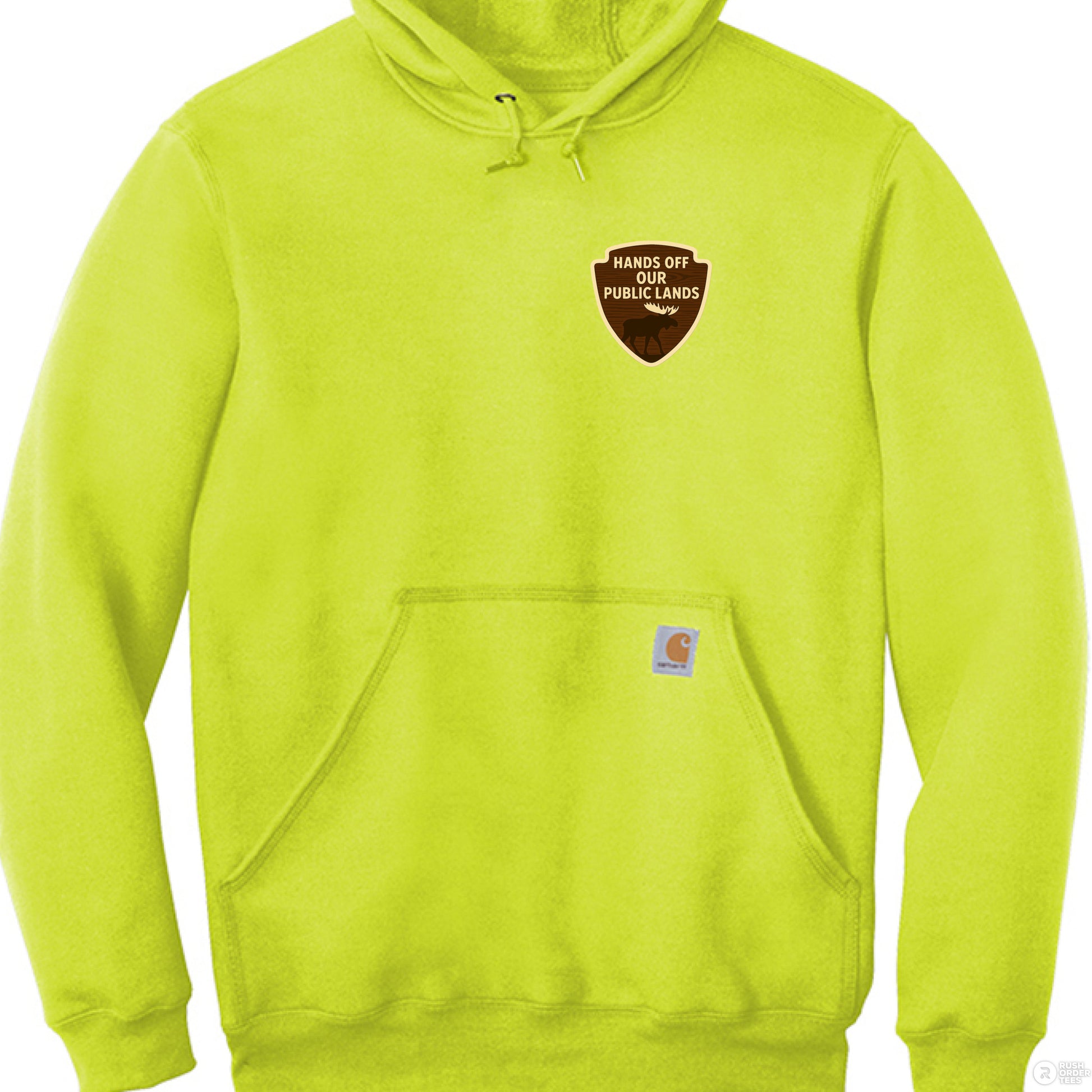 Brite Lime - FRONT