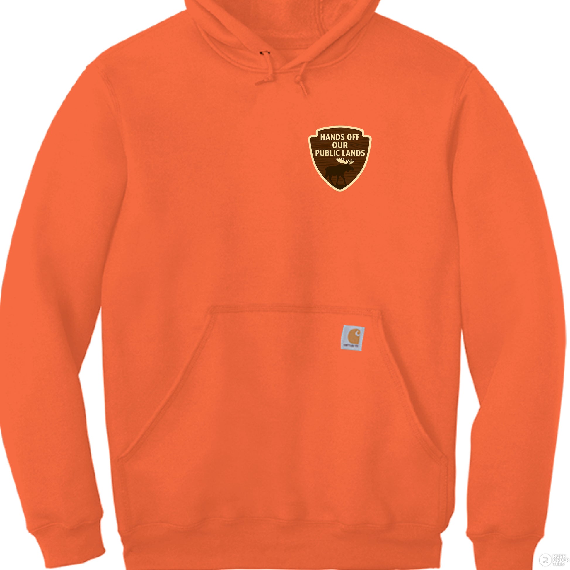 Brite Orange - FRONT