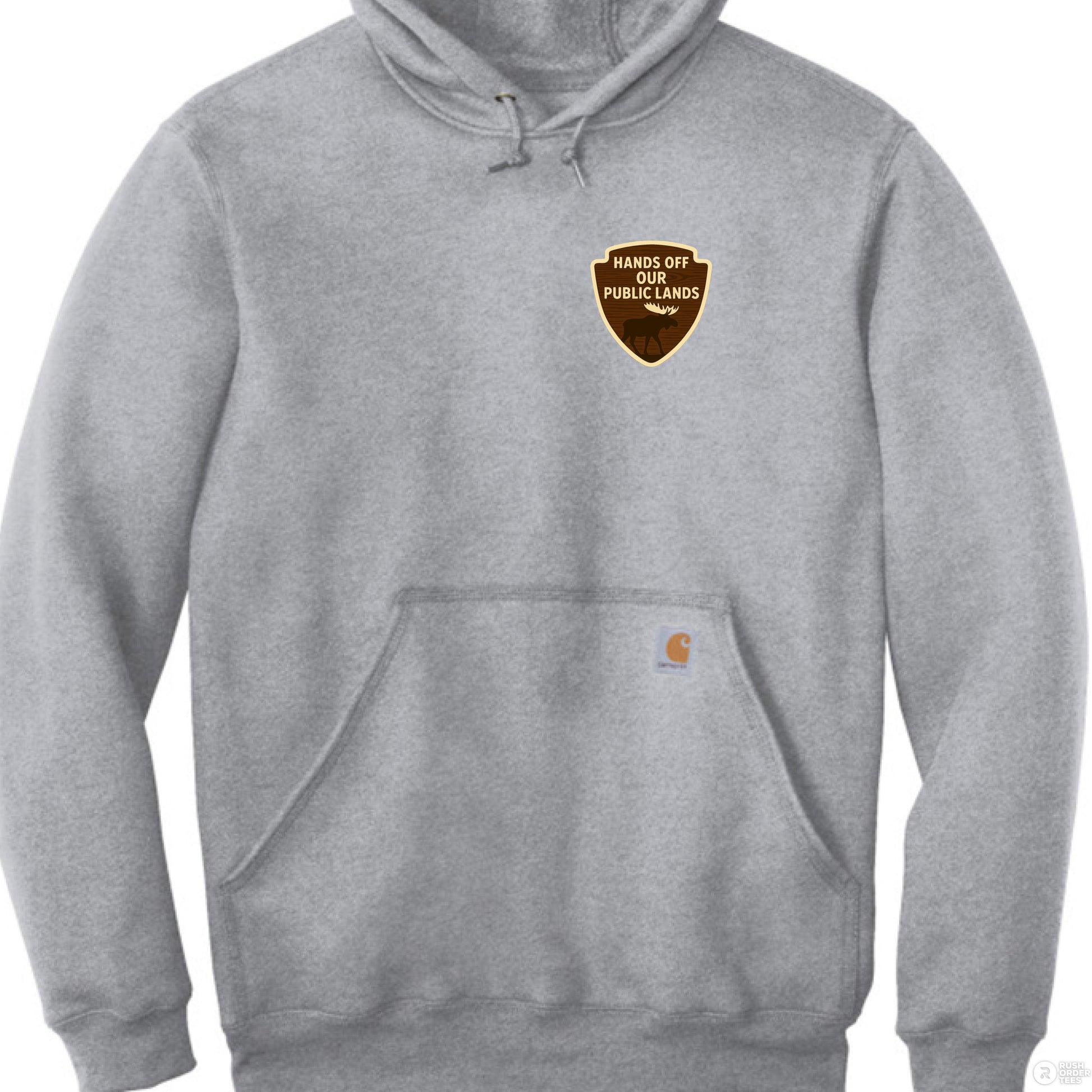 Heather Grey - FRONT