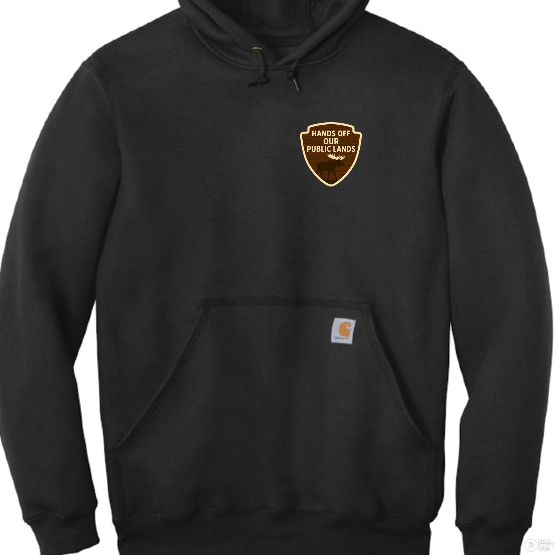 Black - FRONT