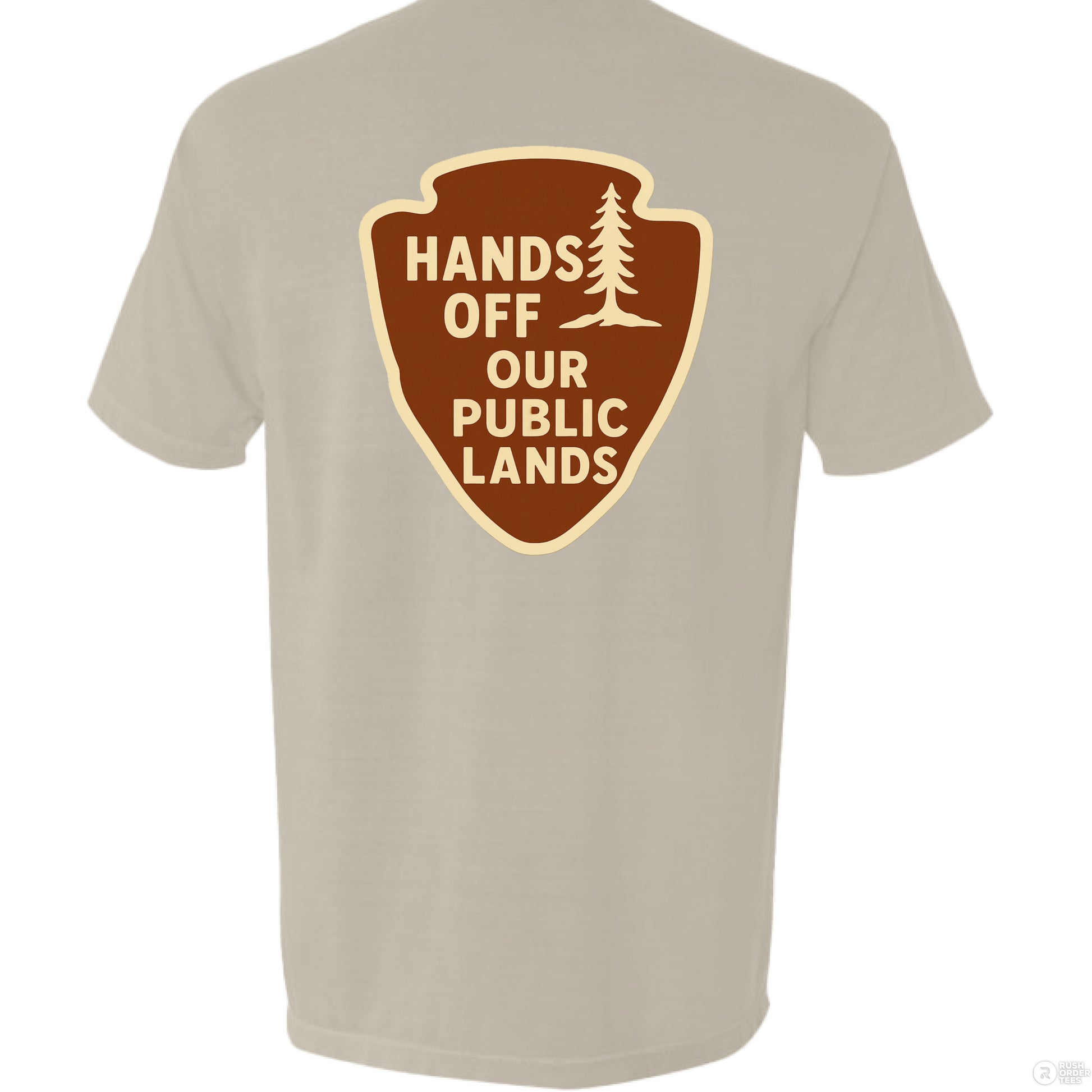 KHAKI - BACK