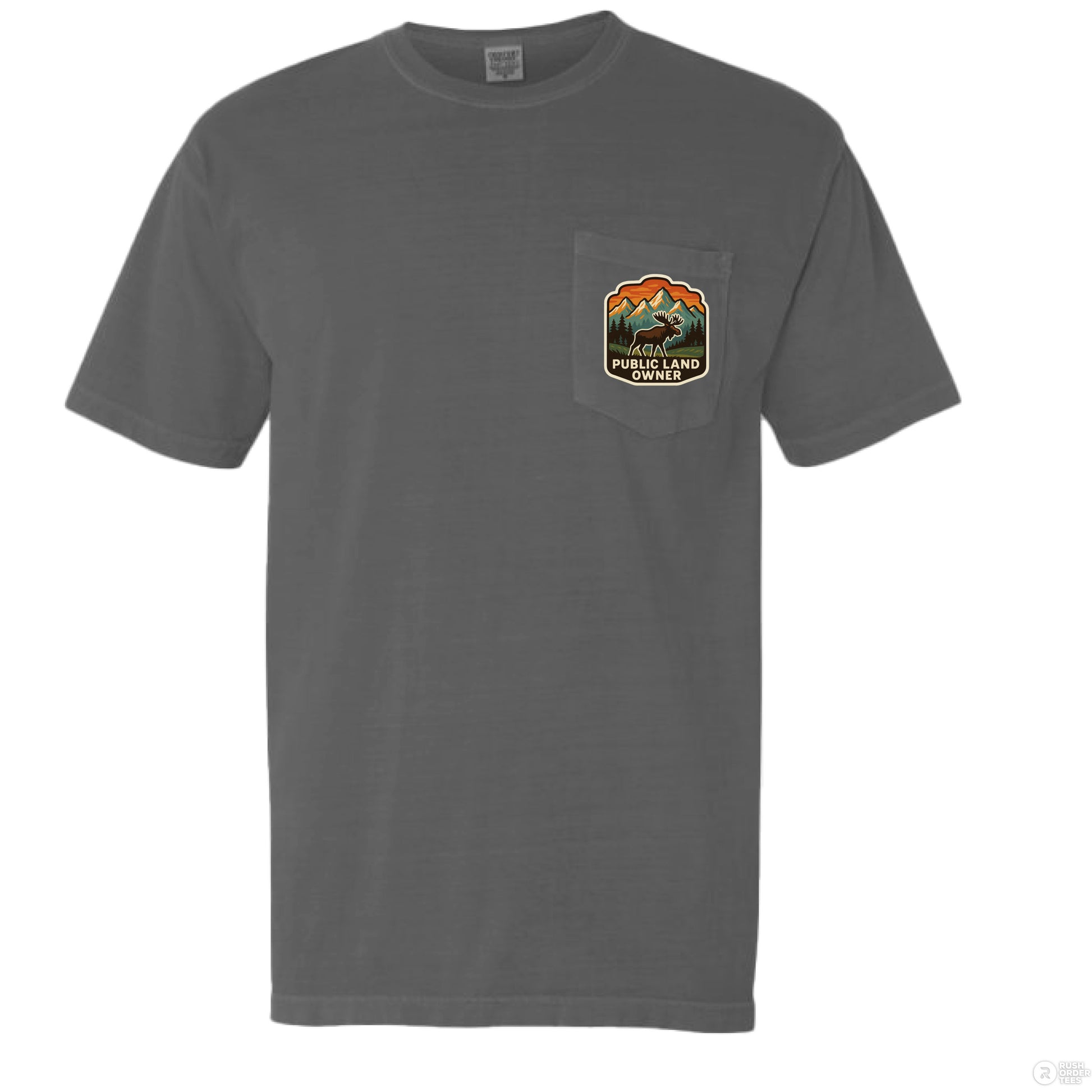 GRAPHITE - FRONT