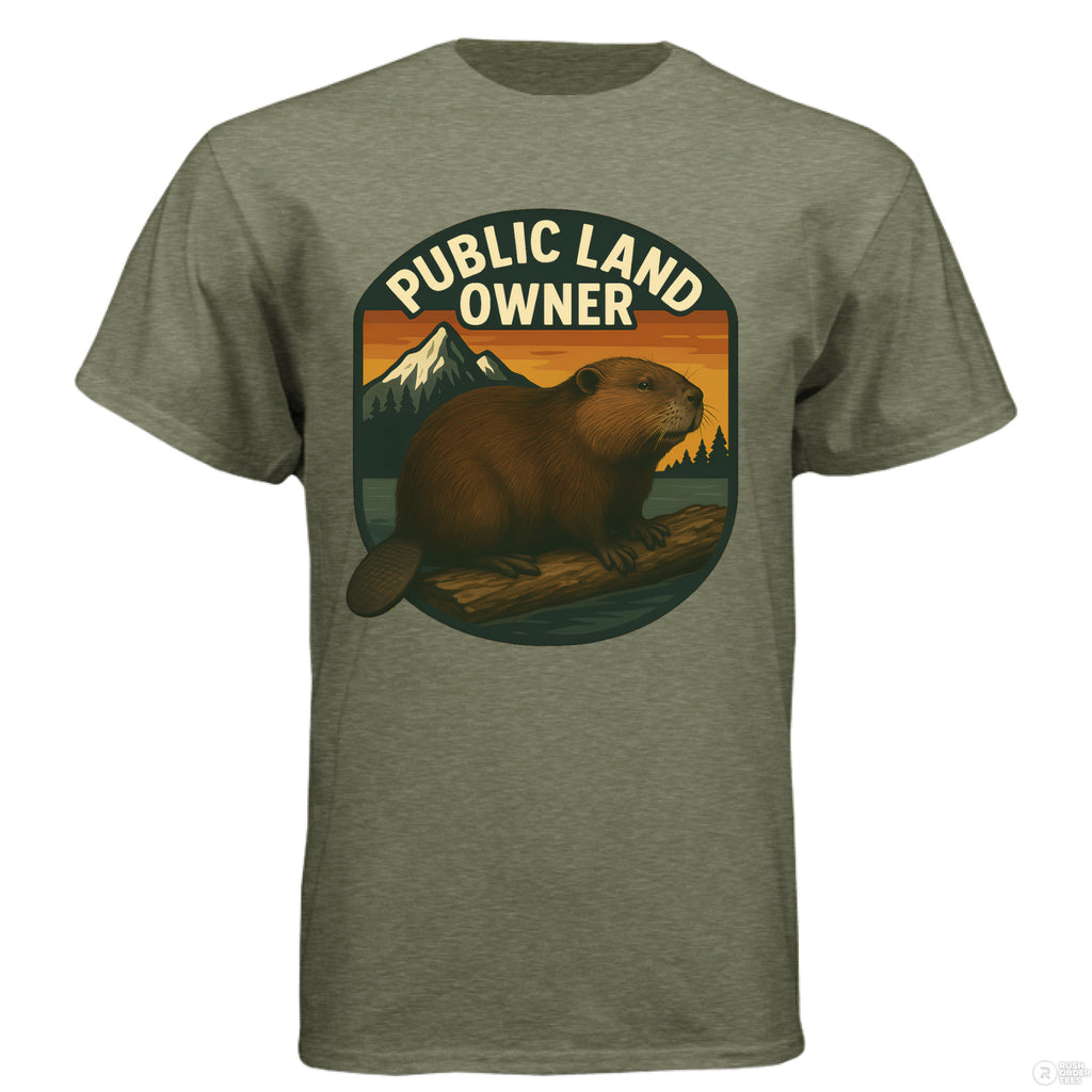 MILITARY GREEN - FRONT