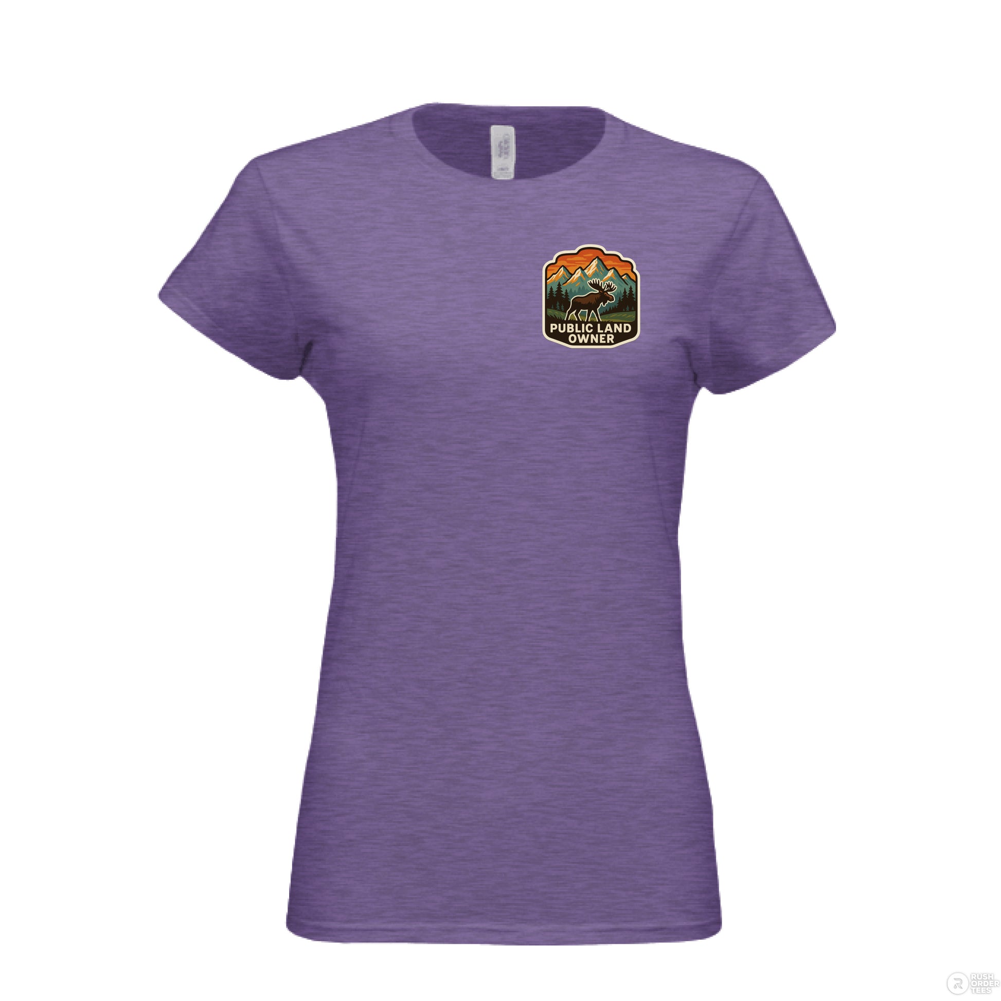 HEATHER PURPLE - FRONT