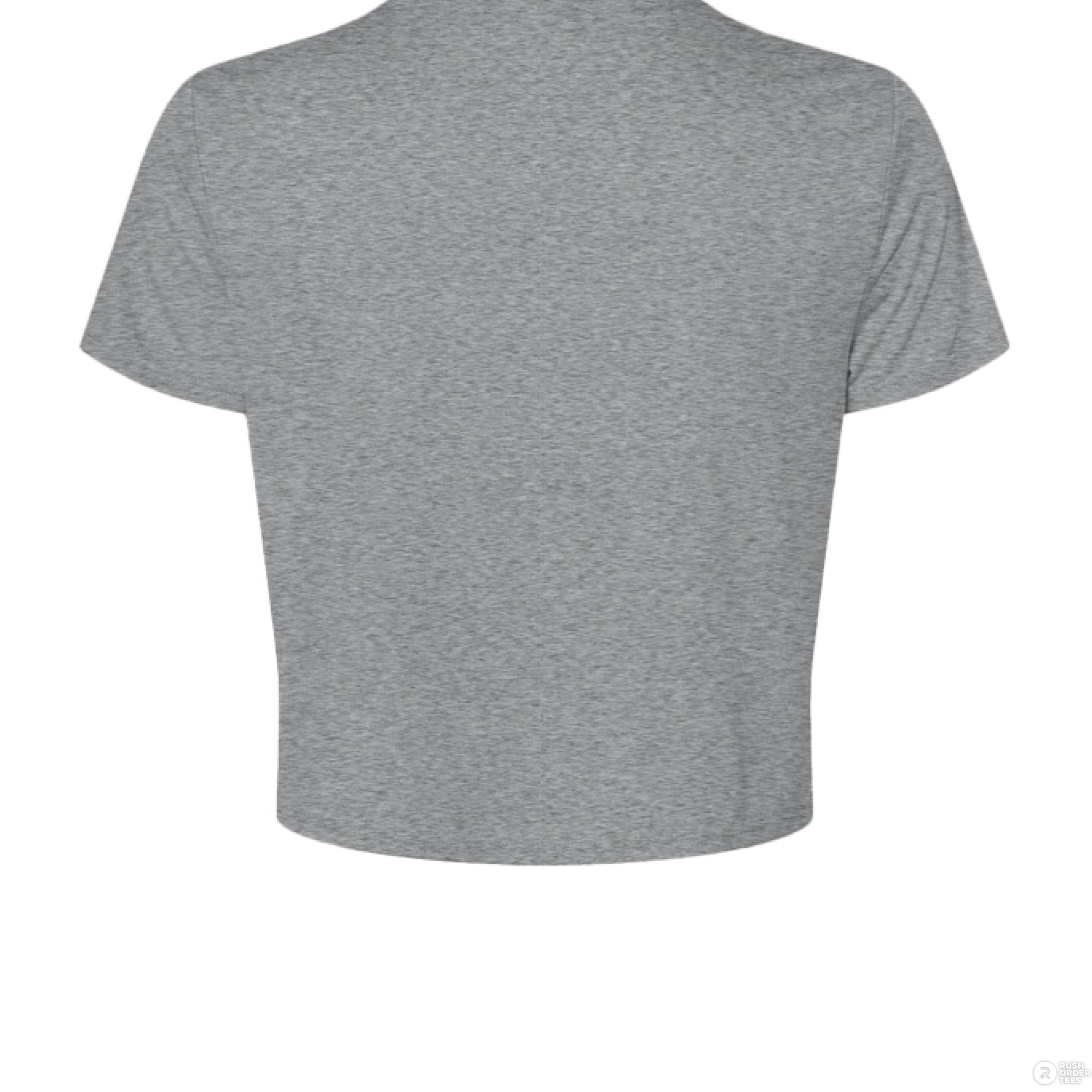 Athletic Heather - BACK