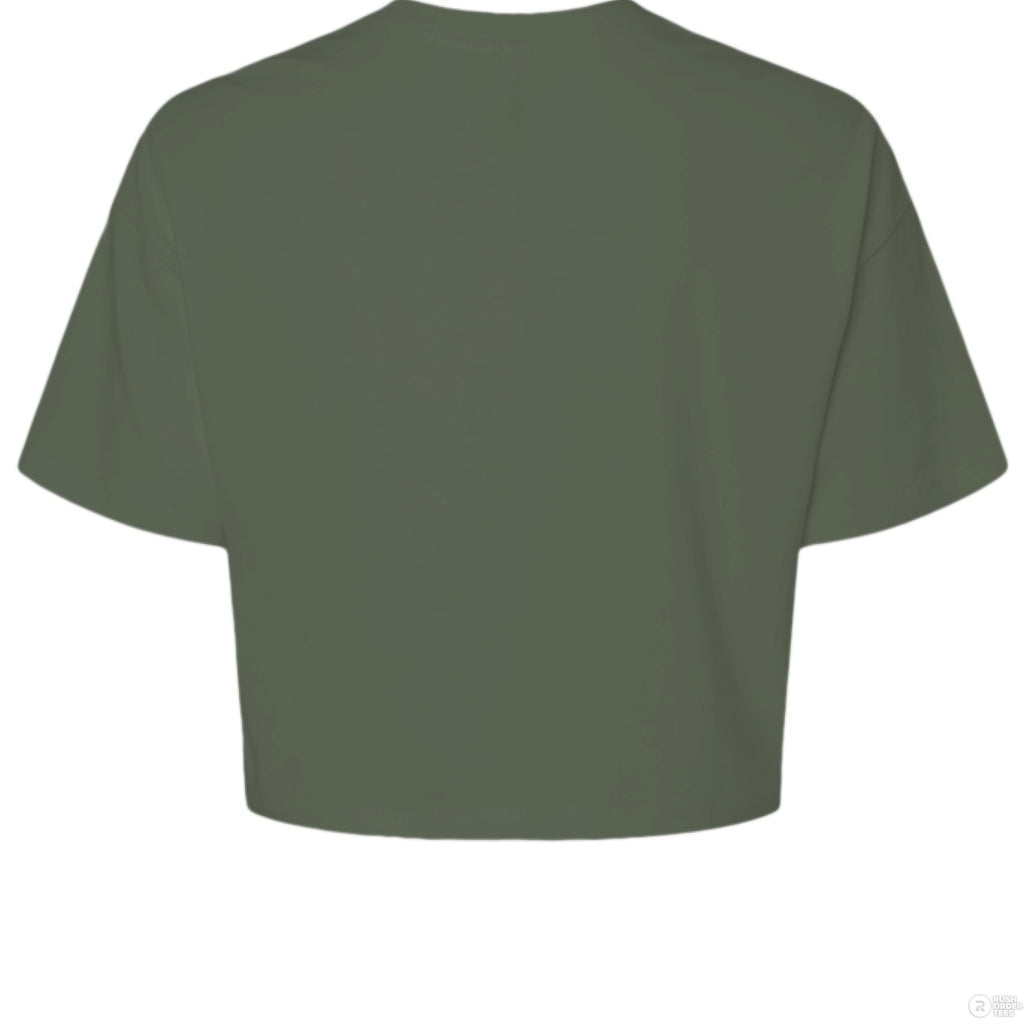 Military Green - BACK