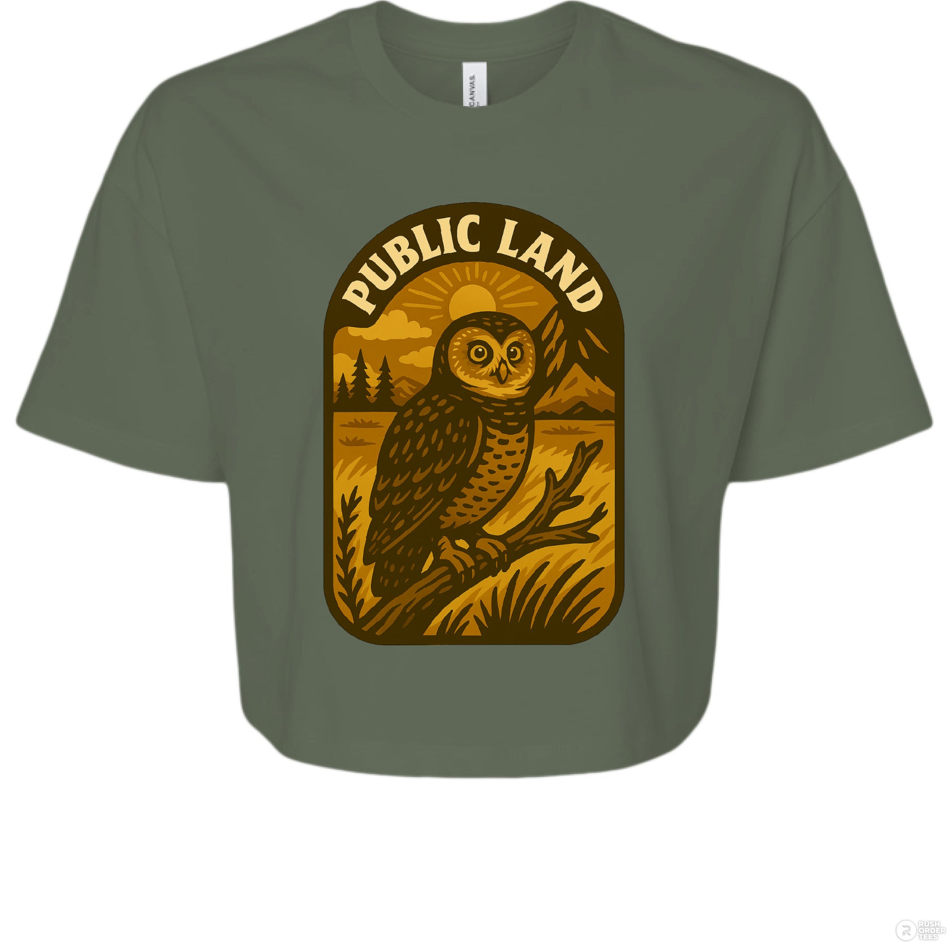 Military Green - FRONT
