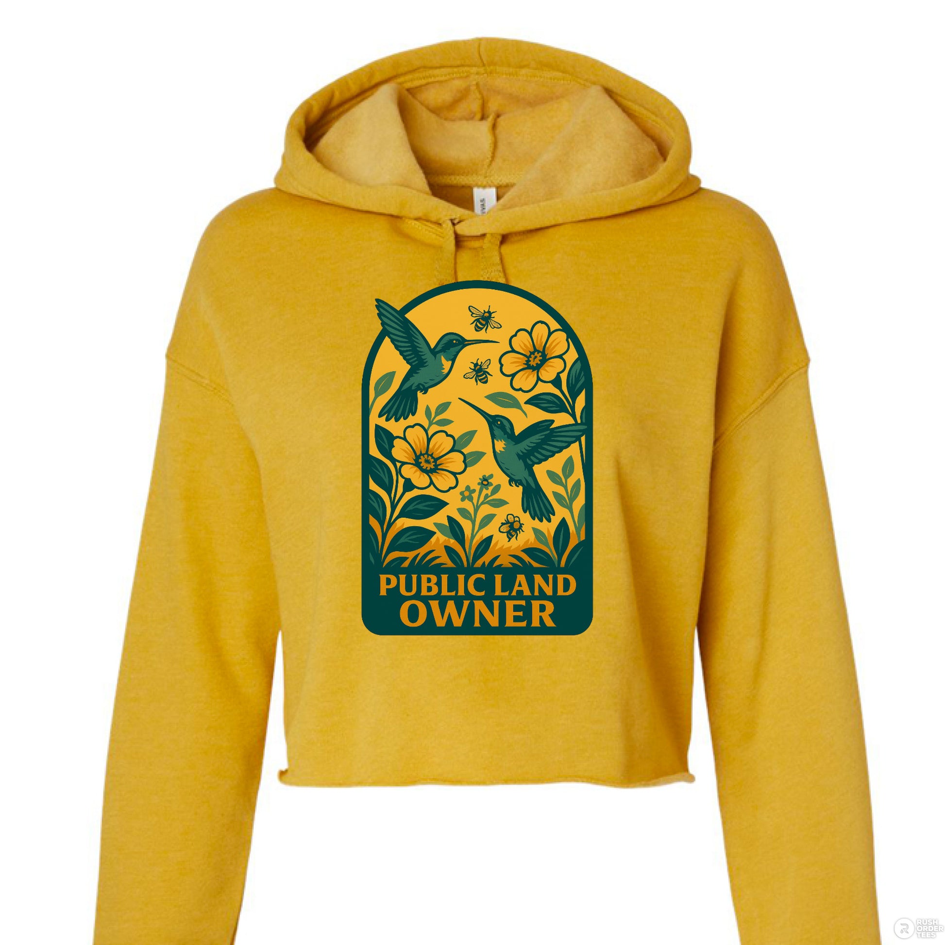 Heather Mustard - FRONT